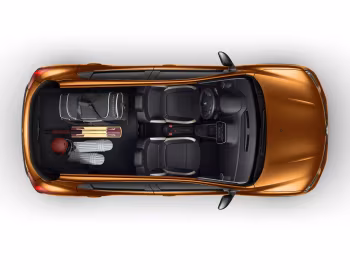 Interior Renault Kwid Intense [Latam] '2017–22