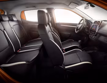 Interior Renault Kwid Intense [Latam] '2017–22