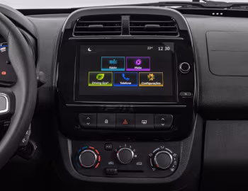 Interior Renault Kwid Intense [Latam] '2022–pr.
