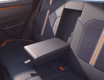 Інтэр'ер Renault Kwid "Climber" [South Africa] '2019–н.ч.