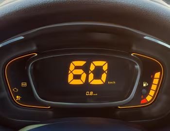 Камбінацыя прыбораў Renault Kwid "Climber" [South Africa] '2018