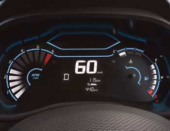 Камбінацыя прыбораў Renault Kwid "Climber" [South Africa] '2019–н.ч.