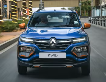 Renault Kwid "Climber" [South Africa] '2019–н.ч.