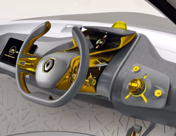 Front Panel Renault KWID Concept '02.2014