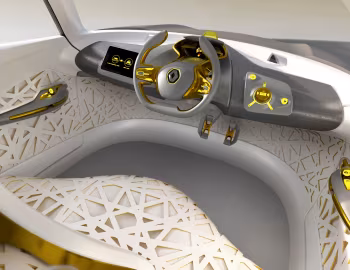 Interior Renault KWID Concept '02.2014