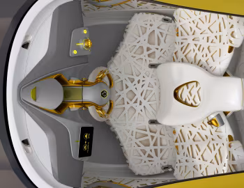 Interior Renault KWID Concept '02.2014