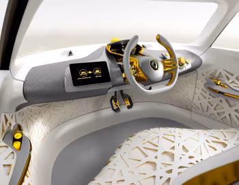 Interior Renault KWID Concept '02.2014