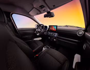 Interior Renault Kwid E-TECH [Latam] '2025–pr.