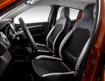 Interior Renault Kwid Intense [Latam] '2017–22