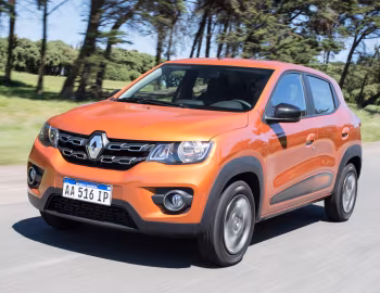 Renault Kwid Intense [Latam] '2017–22