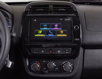 Interior Renault Kwid Outsider [Latam] '2022–pr.