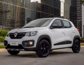 Renault Kwid Outsider [Latam] '2018–22