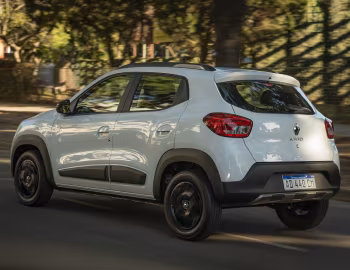 Renault Kwid Outsider [Latam] '2018–22