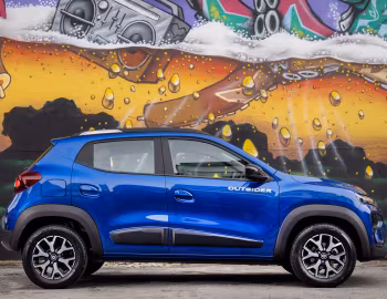 Renault Kwid Outsider [Latam] '2022–pr.