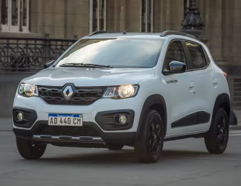 Renault Kwid Outsider [Latam] '2018–22
