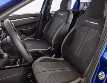 Interior Renault Kwid Outsider [Latam] '2022–pr.