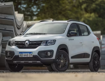 Renault Kwid Outsider [Latam] '2018–22