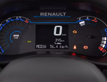 Dashboard Renault Kwid Outsider [Latam] '2022–pr.