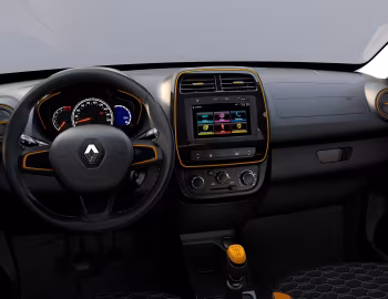 Торпедо Renault Kwid Outsider Concept '11.2016