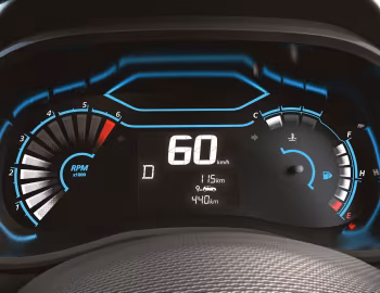 Камбінацыя прыбораў Renault Kwid "Ultra" [South Africa] '2020