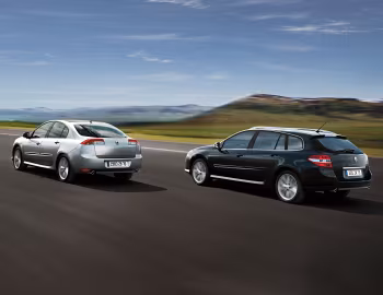 Renault Laguna (X91) '2007–15