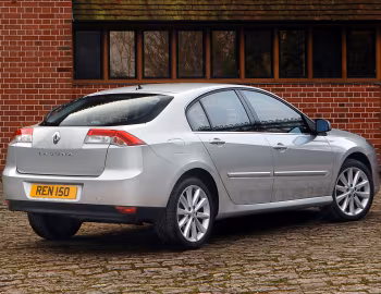 Renault Laguna [UK-spec] (X91) '2007–10