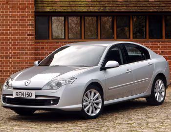 Renault Laguna [UK-spec] (X91) '2007–10
