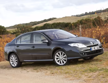 Renault Laguna [Australia] (X91) '2008–11