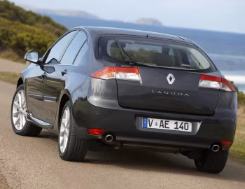 Renault Laguna [Australia] (X91) '2008–11