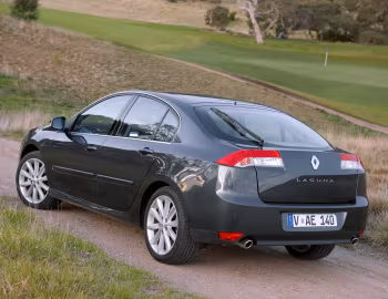 Renault Laguna [Australia] (X91) '2008–11