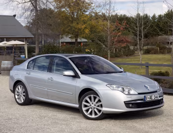 Renault Laguna [Australia] (X91) '2008–11