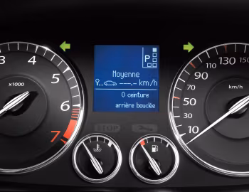 Комбинация приборов Renault Laguna [Worldwide] (X91) '2007–10