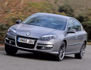 Renault Laguna GT Line [UK-spec] (X91) '2011–12