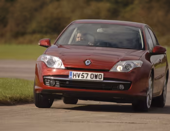 Renault Laguna [UK-spec] (X91) '2007–10