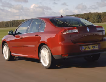 Renault Laguna [UK-spec] (X91) '2007–10