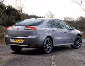 Renault Laguna GT Line [UK-spec] (X91) '2011–12