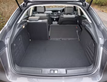 后备箱 Renault Laguna GT Line [UK-spec] (X91) '2011–12