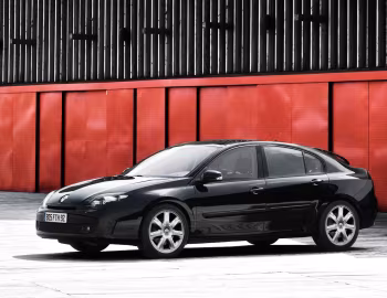 Renault Laguna "Black Edition" (X91) '2009