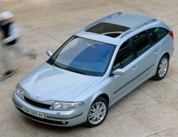 Renault Laguna Break [Worldwide] '2001–05