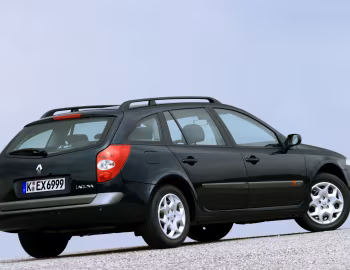 Renault Laguna "Emotion" Grandtour [Germany] '05.2003–12.2004
