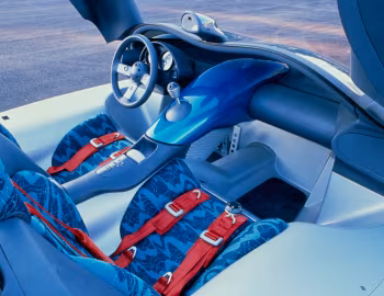 Інтер'єр Renault Laguna Concept '1990