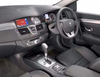 Interior Renault Laguna Coupé [South Africa] (X91) '2010–12