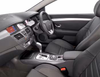 Interior Renault Laguna Coupé [South Africa] (X91) '2010–12
