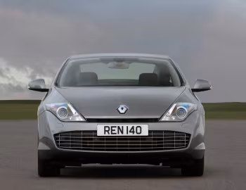 Renault Laguna Coupé [UK-spec] (X91) '2008–12