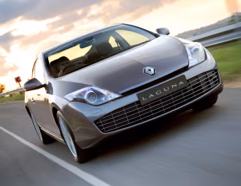 Renault Laguna Coupé [South Africa] (X91) '2010–12