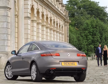 Renault Laguna Coupé [UK-spec] (X91) '2008–12