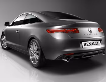 Renault Laguna Coupé [Worldwide] (X91) '2008–12