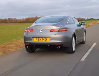 Renault Laguna Coupé [UK-spec] (X91) '2008–12