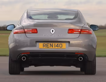 Renault Laguna Coupé [UK-spec] (X91) '2008–12
