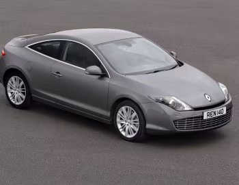 Renault Laguna Coupé [UK-spec] (X91) '2008–12